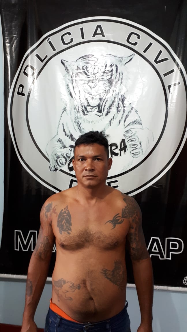 POLÍCIA CIVIL PRENDE HOMEM POR TRÁFICO DE DROGAS EM MACAPÁ